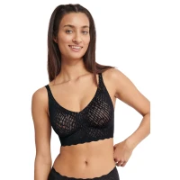 Biustonosz Bliss Bralette czarny