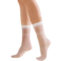 Gabriella skarpetki 1198 Nebi beige uni