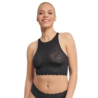 Top Zero Feel Bliss Crop czarny