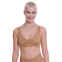 Biustonosz Bralette Zero Feel 2.0 brudnoróżowy